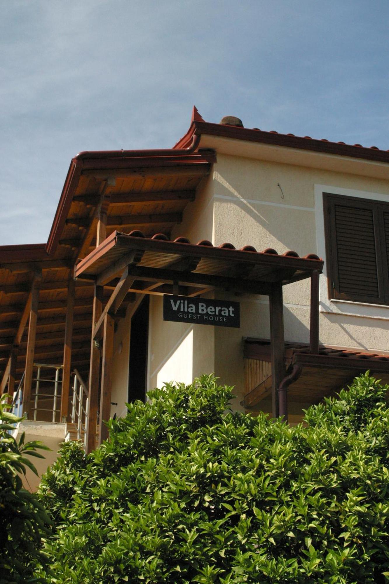 Villa Berat Eksteriør billede
