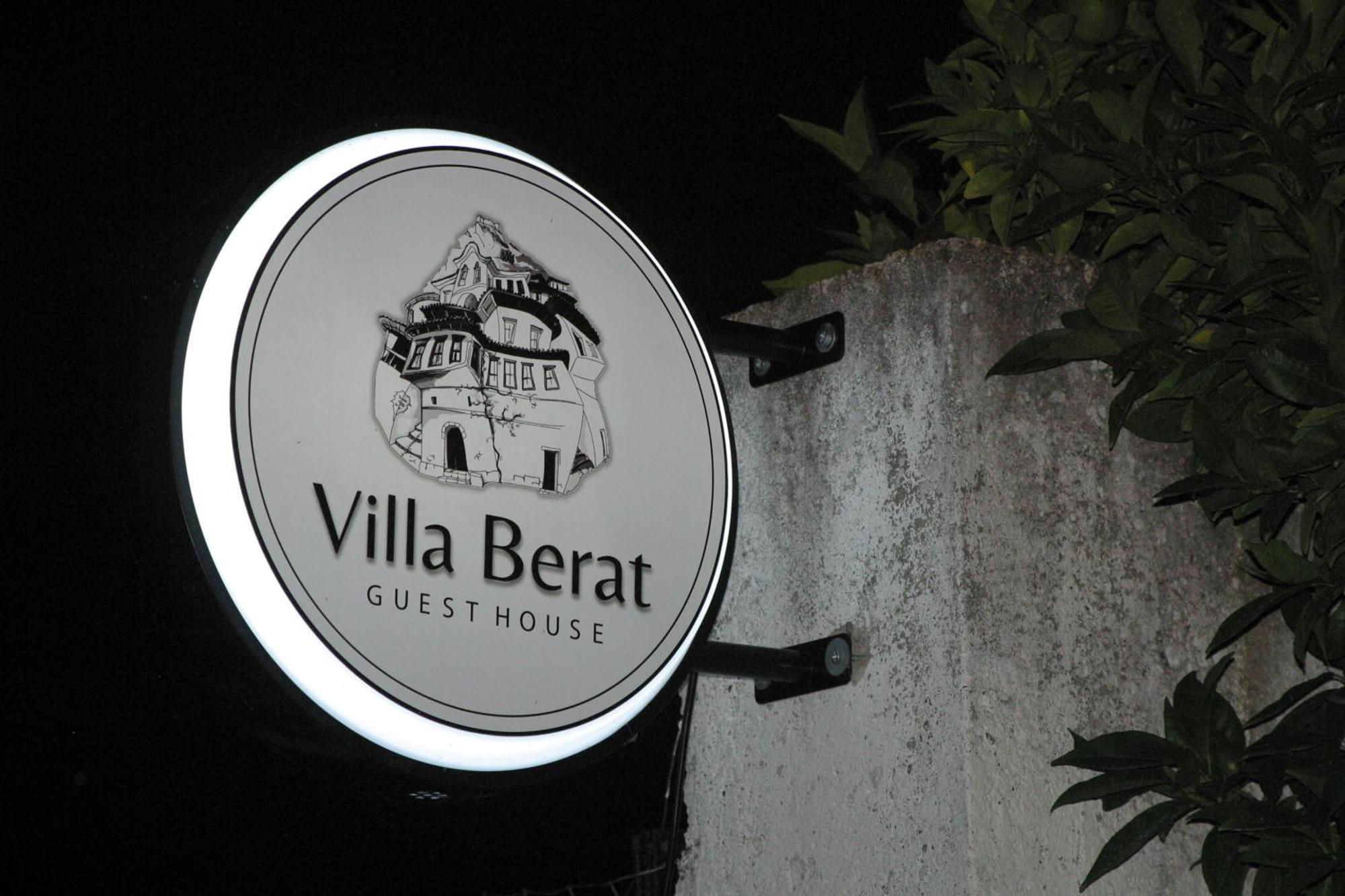 Villa Berat Eksteriør billede