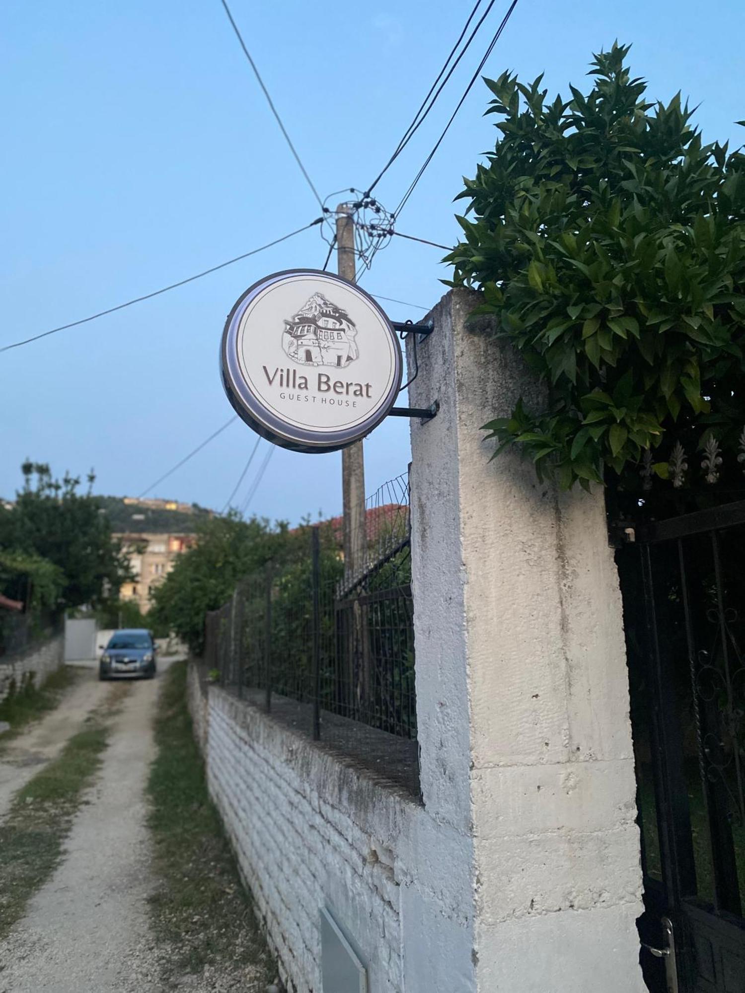 Villa Berat Eksteriør billede