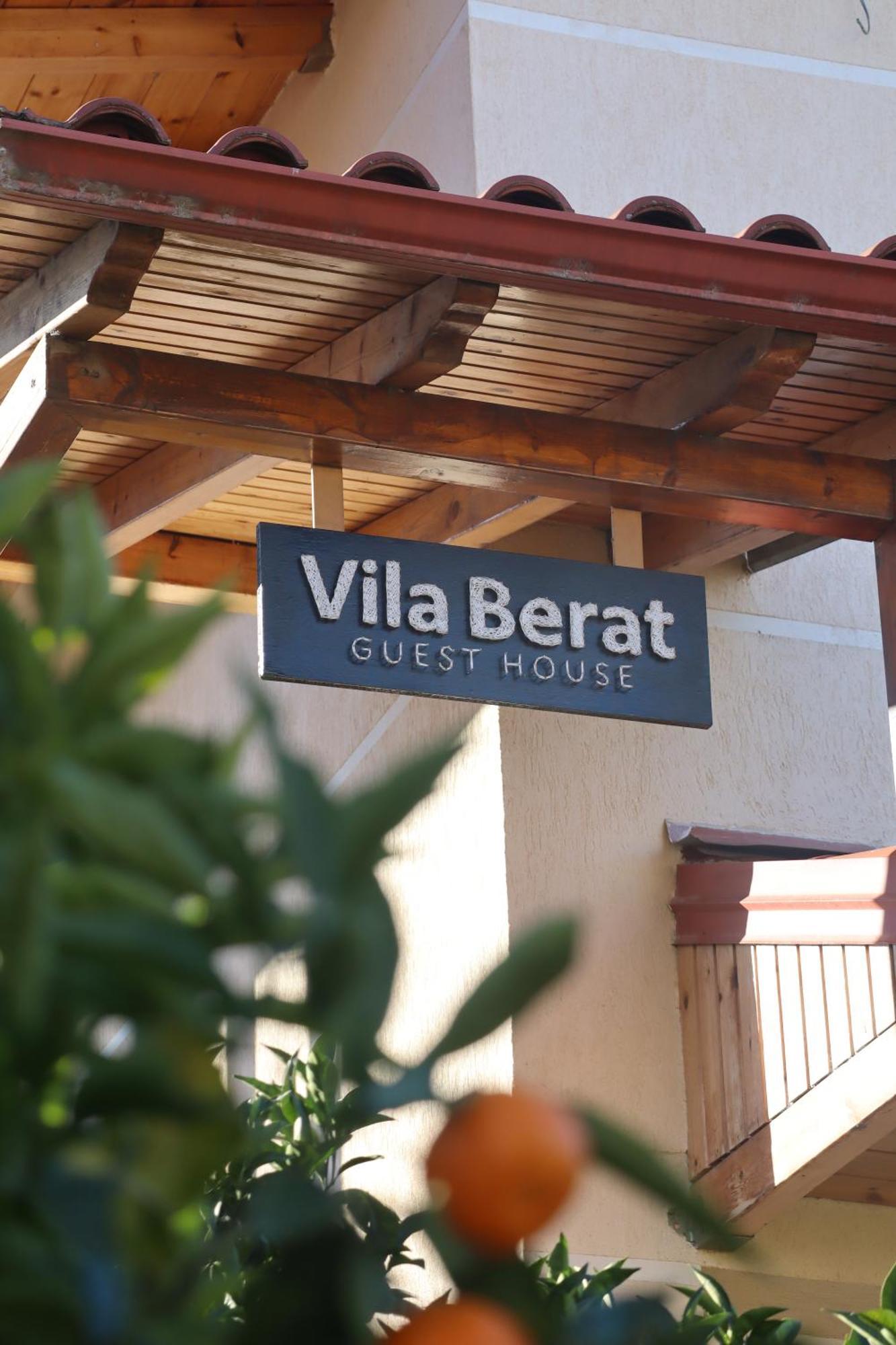 Villa Berat Eksteriør billede