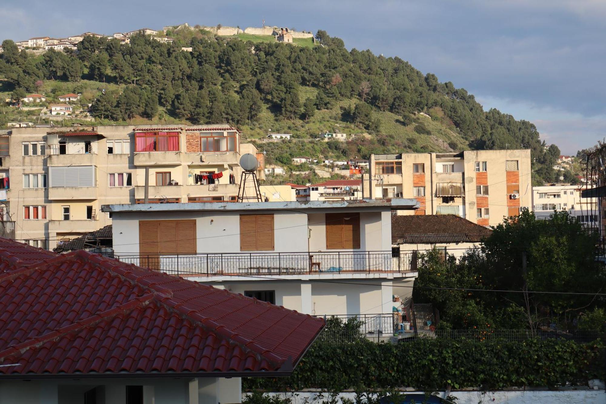 Villa Berat Eksteriør billede