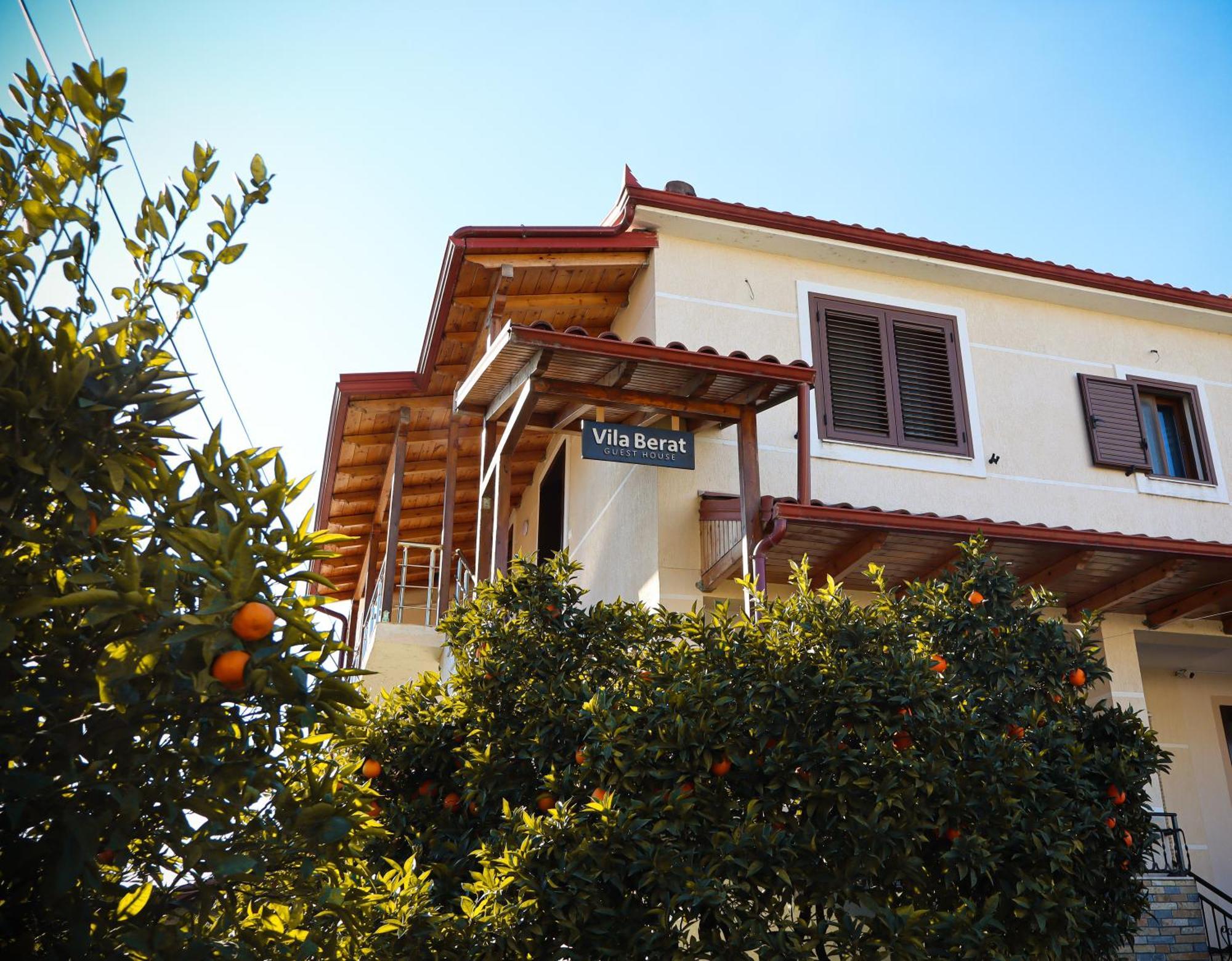Villa Berat Eksteriør billede